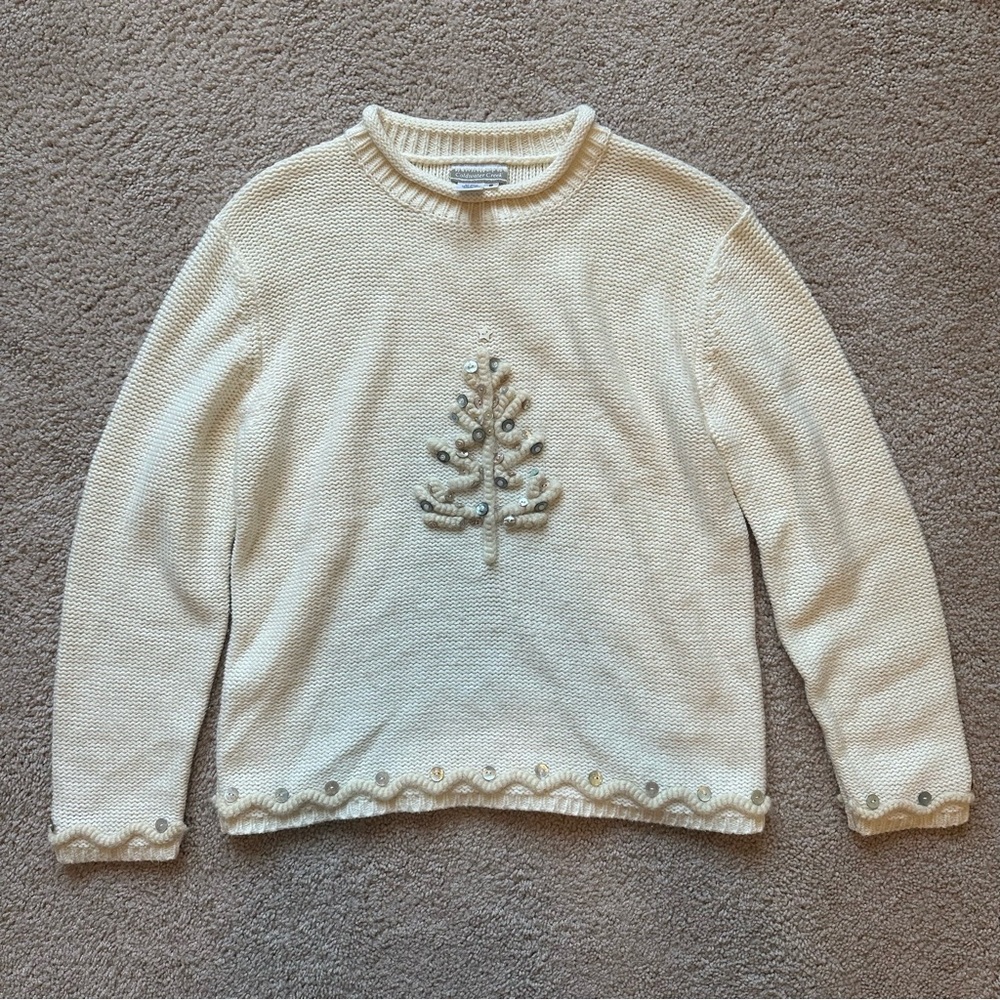 Knitted Christmas Sweater